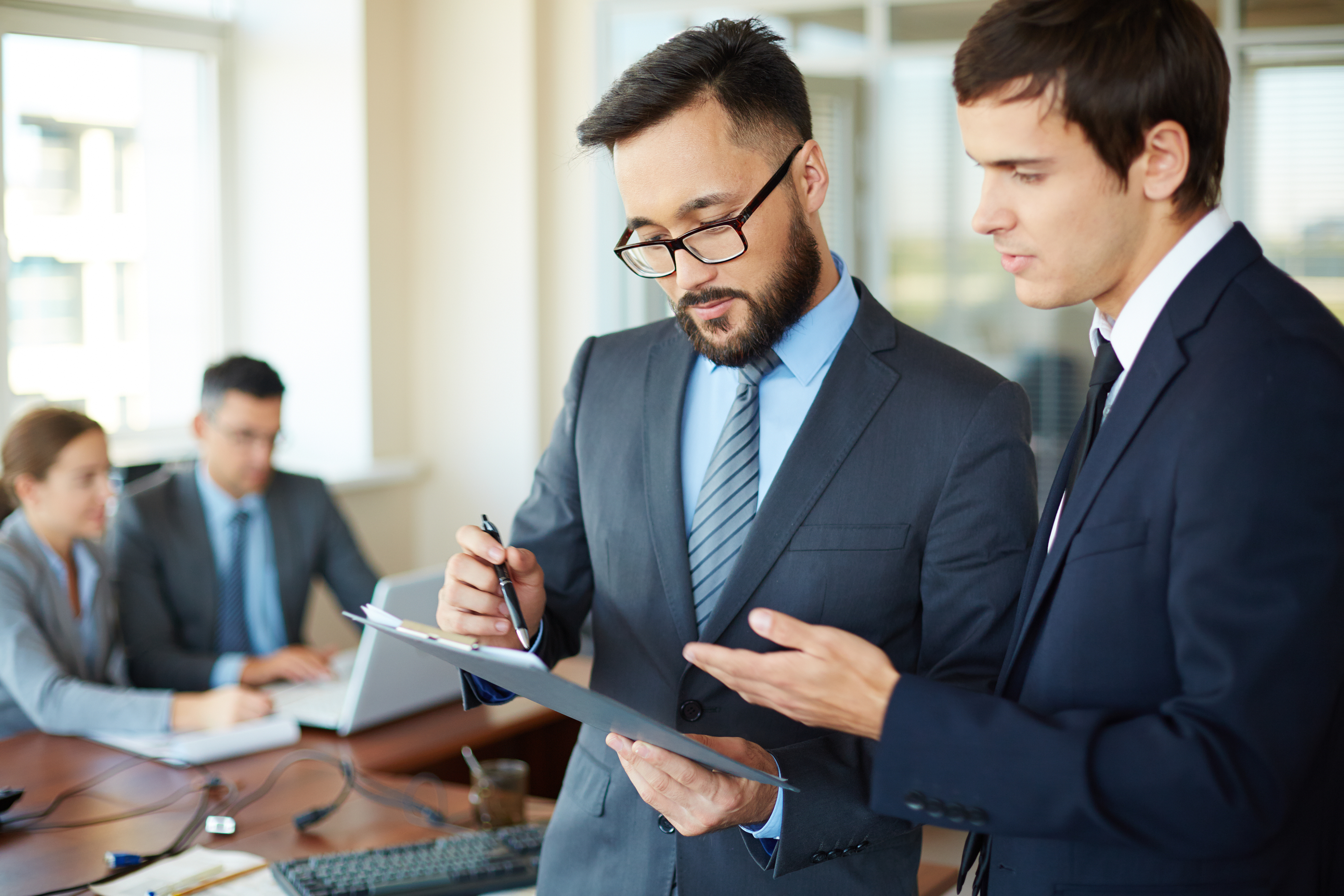 Marketing team collaboration